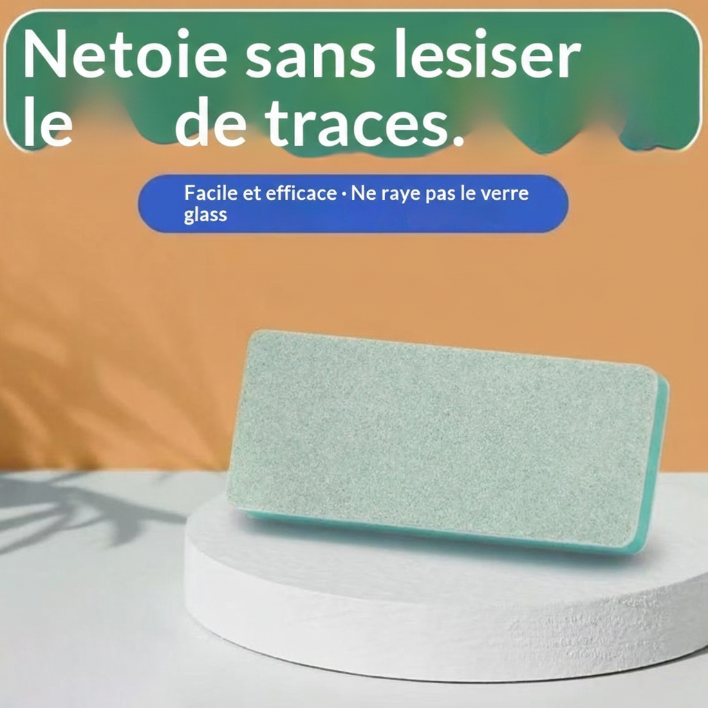 🧼 Brosse Double Face Aquarium – Nettoyage Facile & Sans Rayures